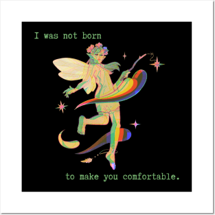 Pride Fairy Posters and Art